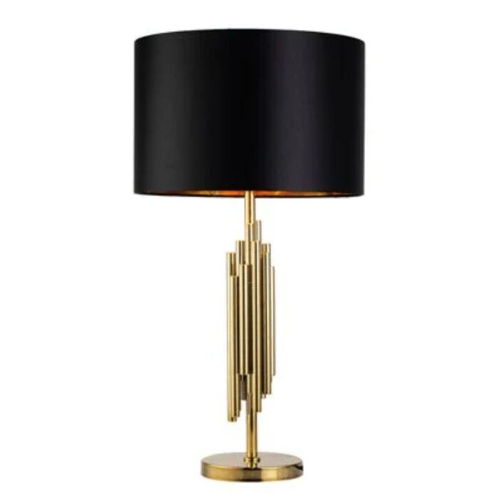 LINDEN TABLE LAMP BRASS