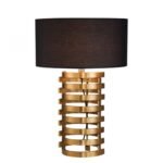 SPIGA TABLE LAMP BRASS