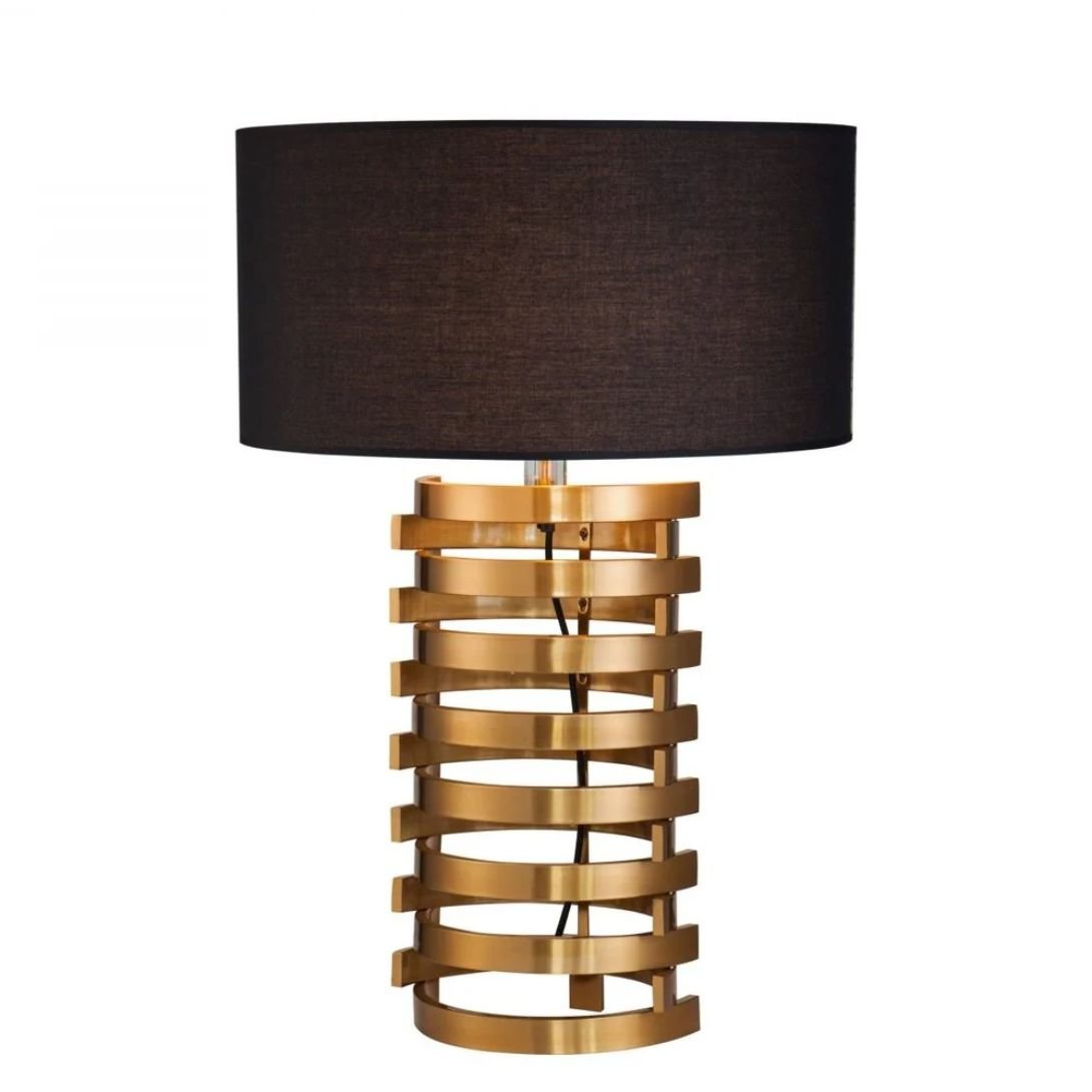 1 SPIGA TABLE LAMP BRASS