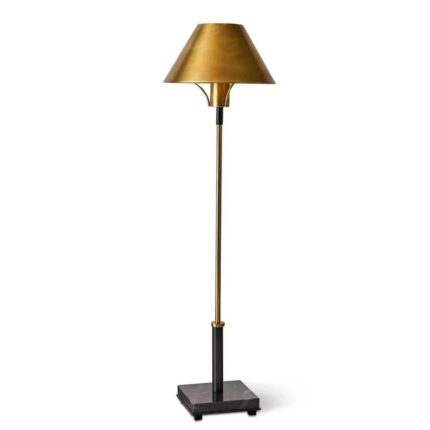 BLACK LABEL STREAMLINE BUFFET MARBLE BASE LAMP