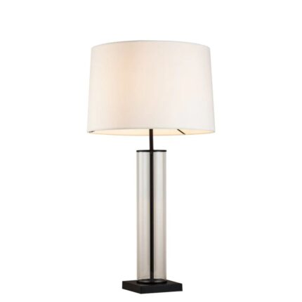 NORMAN TABLE LAMP MATT BLACK