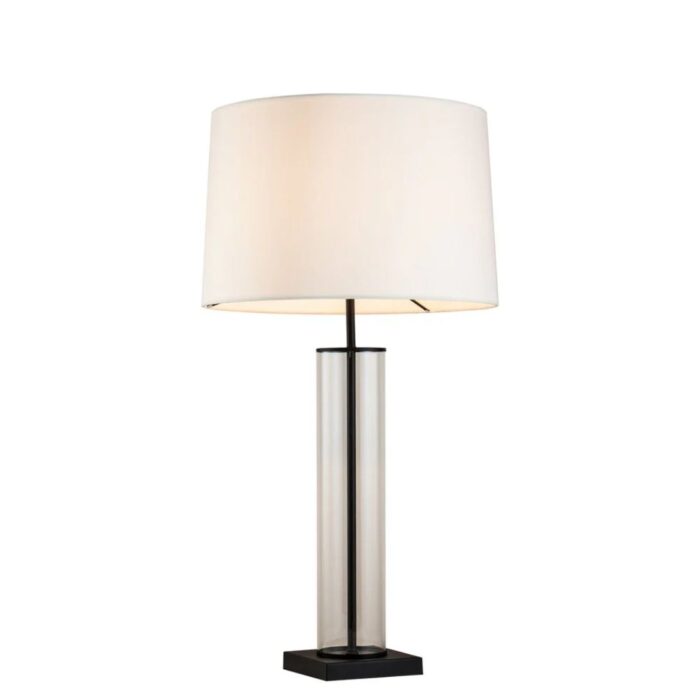 NORMAN TABLE LAMP MATT BLACK