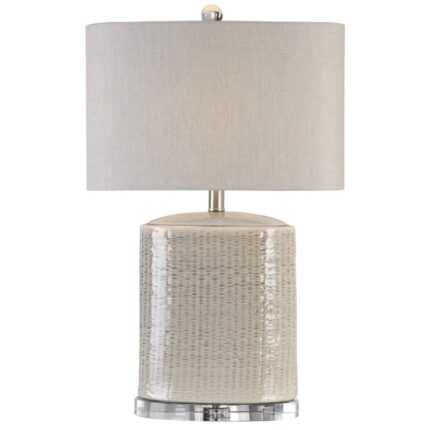 MODICA CERAMIC LAMP TAUPE