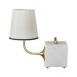 BLACK LABEL BLOCKHEAD GOOSENECK MINI LAMP SATIN BRASS