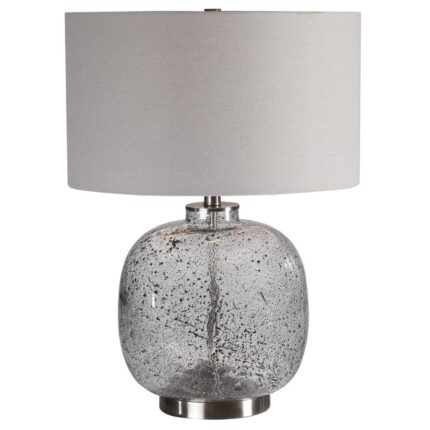 STORM GLASS TABLE LAMP
