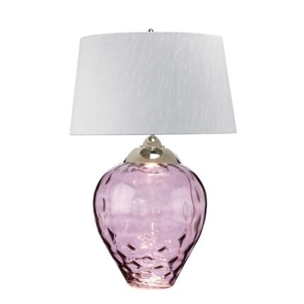 SAMARA LARGE TABLE LAMP PLUM