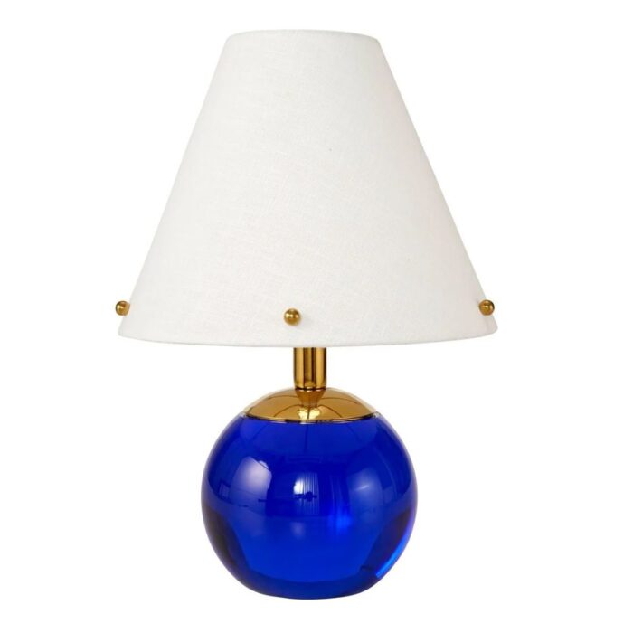 BELVEDERE LAMP BLUE AND WHITE