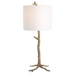 BRANCH TABLE LAMP BRASS
