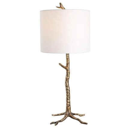 BRANCH TABLE LAMP BRASS