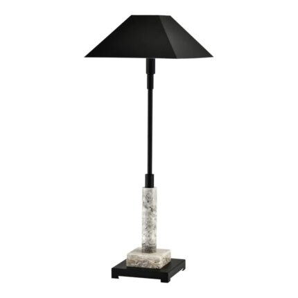 EMPRESS BUFFET LAMP BLACK