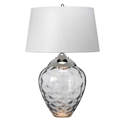 SAMARA TABLE LAMP SMOKE