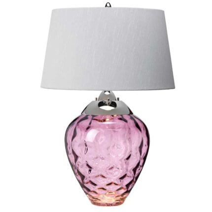 SAMARA TABLE LAMP PLUM