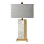 SAVANNAH MARBLE TABLE LAMP
