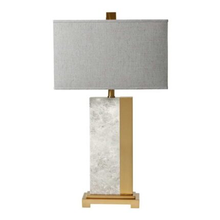 SAVANNAH MARBLE TABLE LAMP