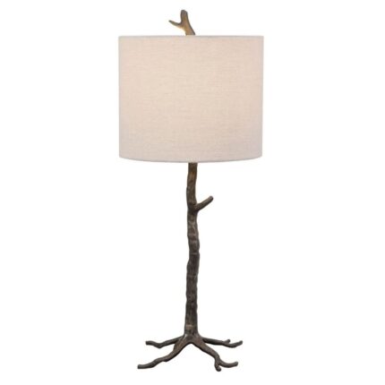 BRANCH TABLE LAMP BRONZE