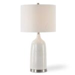 LINEN TABLE LAMP