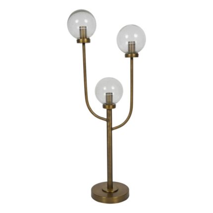 WELLESLEY 3 GLOBE TABLE LAMP