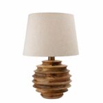 SVALE TABLE LAMP NATURAL MANGO WOOD