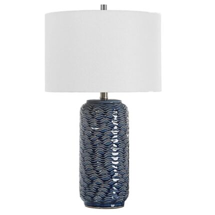 SEAVIEW TABLE LAMP BLUE