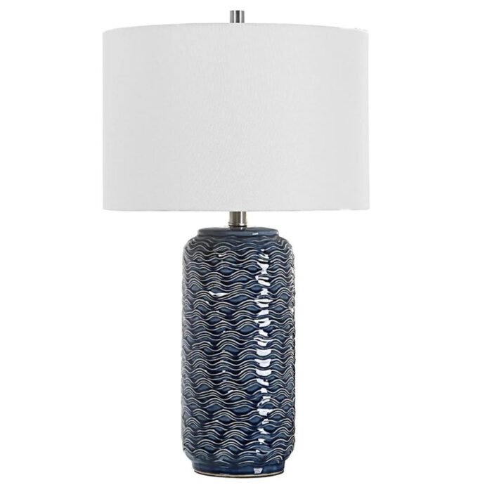 SEAVIEW TABLE LAMP BLUE