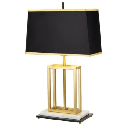 ATLAS TABLE LAMP BRUSHED BRASS