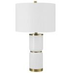 LILIAN TABLE LAMP WHITE