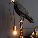BLACK CROW TABLE LAMP