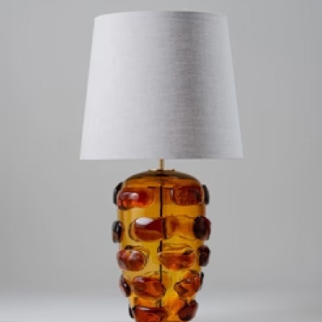 1 BLOB LAMP IN MARMALADE
