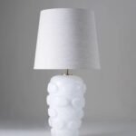 BLOB LAMP IN ALABASTER