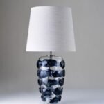 BLOB LAMP IN DENIM