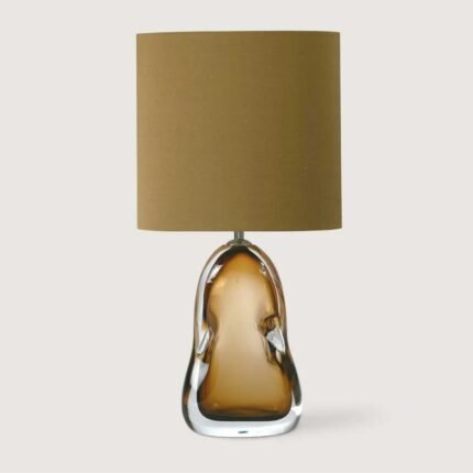 PERFUME BOTTLE TABLE LAMP MANILLA