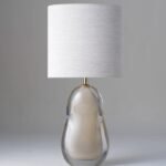 PERFUME BOTTLE TABLE LAMP MOTH