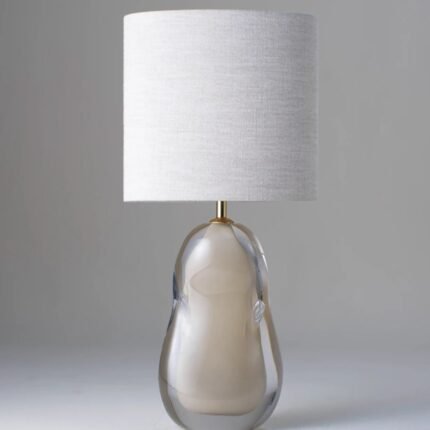 PERFUME BOTTLE TABLE LAMP MOTH