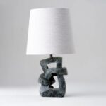 KNOT TABLE LAMP VERDIGRIS