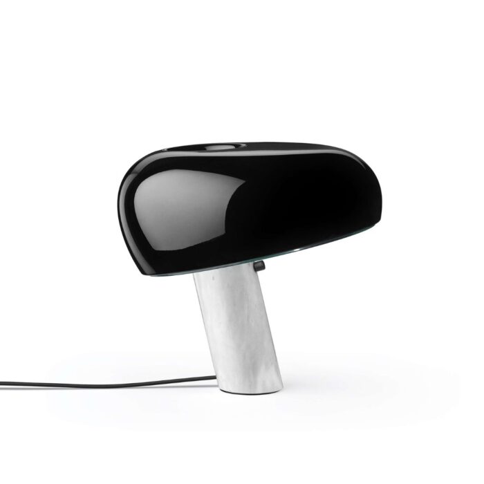 SNOOPY TABLE LAMP BLACK