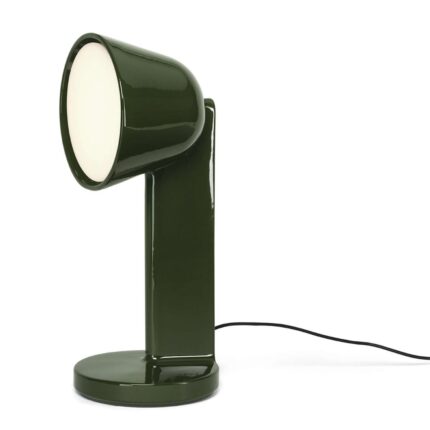 CÉRAMIQUE SIDE TABLE LAMP MOSS GREEN