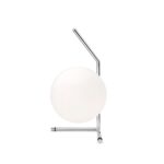 IC LIGHTS TABLE 1 LOW LAMP CHROME