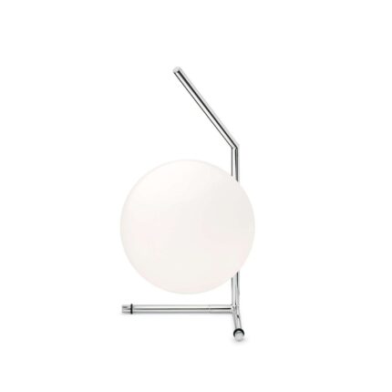 IC LIGHTS TABLE 1 LOW LAMP CHROME