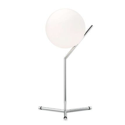 IC LIGHTS TABLE 1 HIGH LAMP CHROME