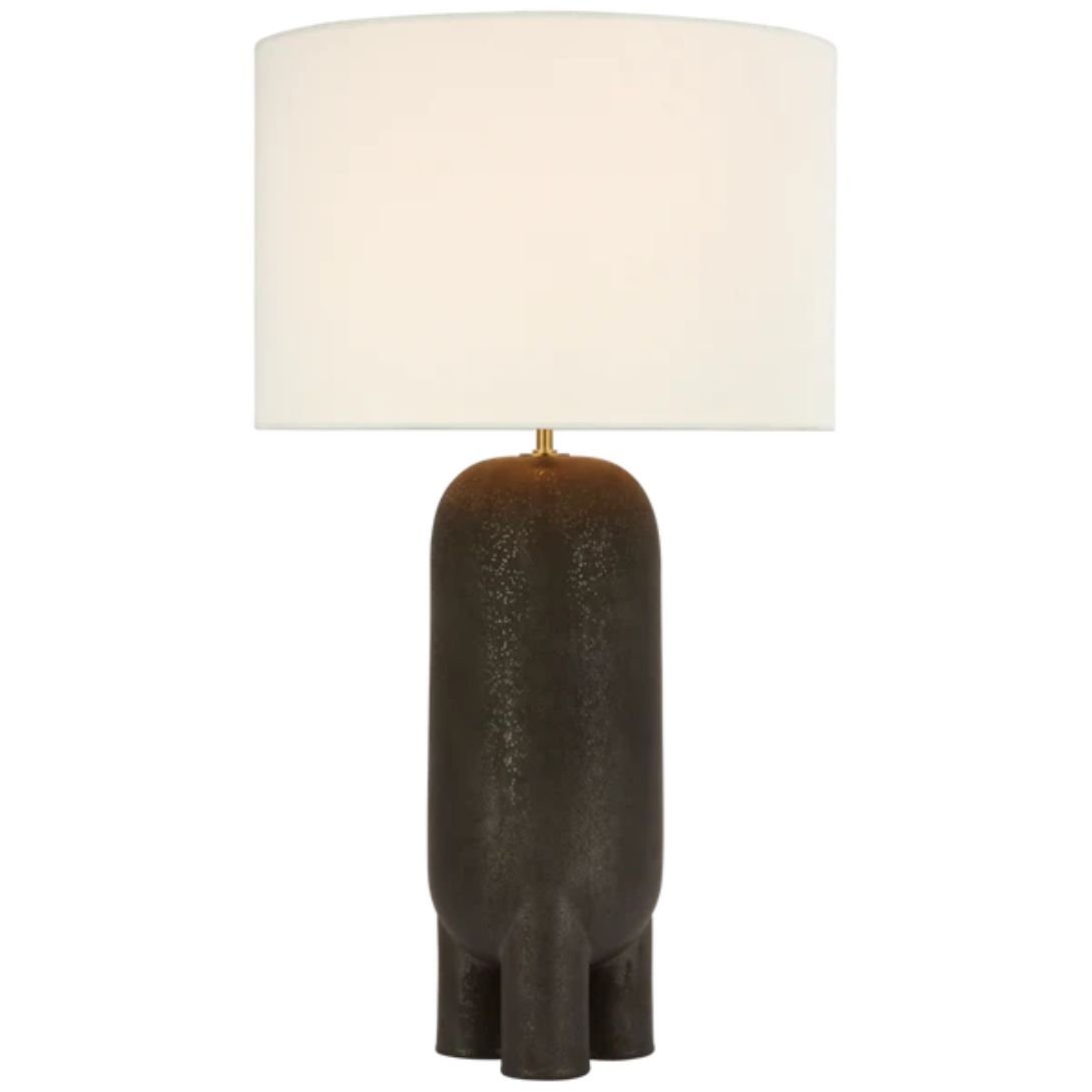1 KELLY WEARSTLER CHALON LARGE TABLE LAMP