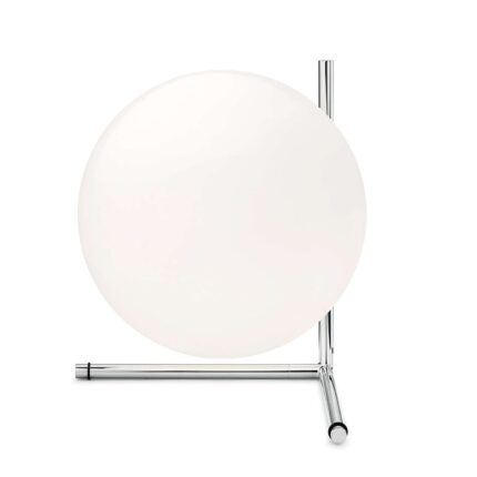 IC LIGHTS TABLE 2 LAMP CHROME