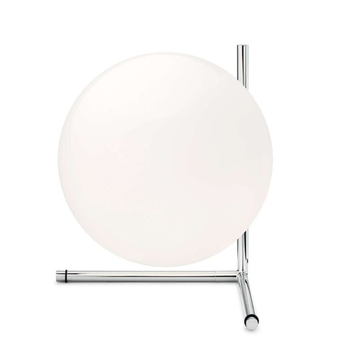 IC LIGHTS TABLE 2 LAMP CHROME