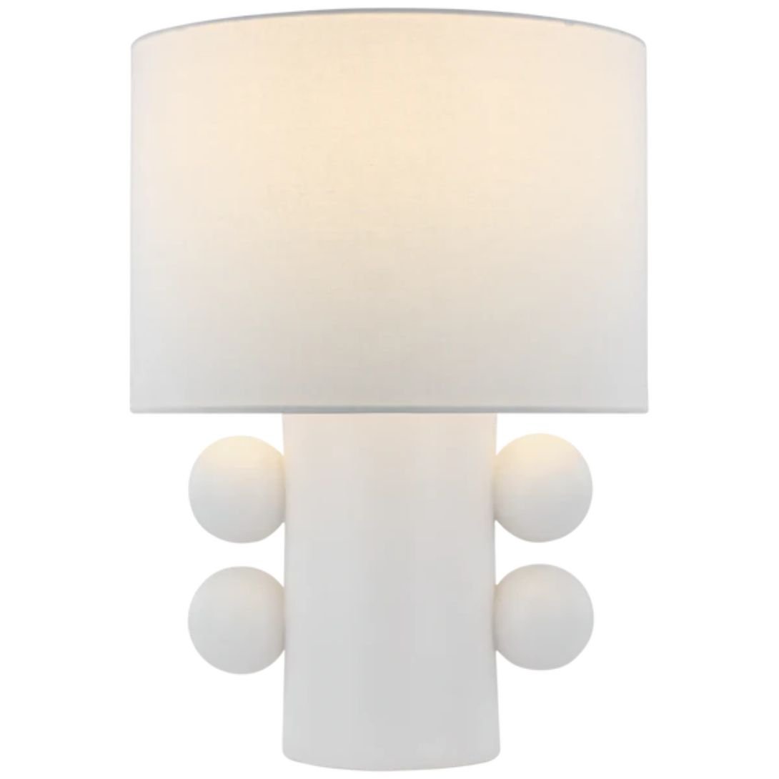 1 KELLY WEARSTLER TIGLIA LOW TABLE LAMP