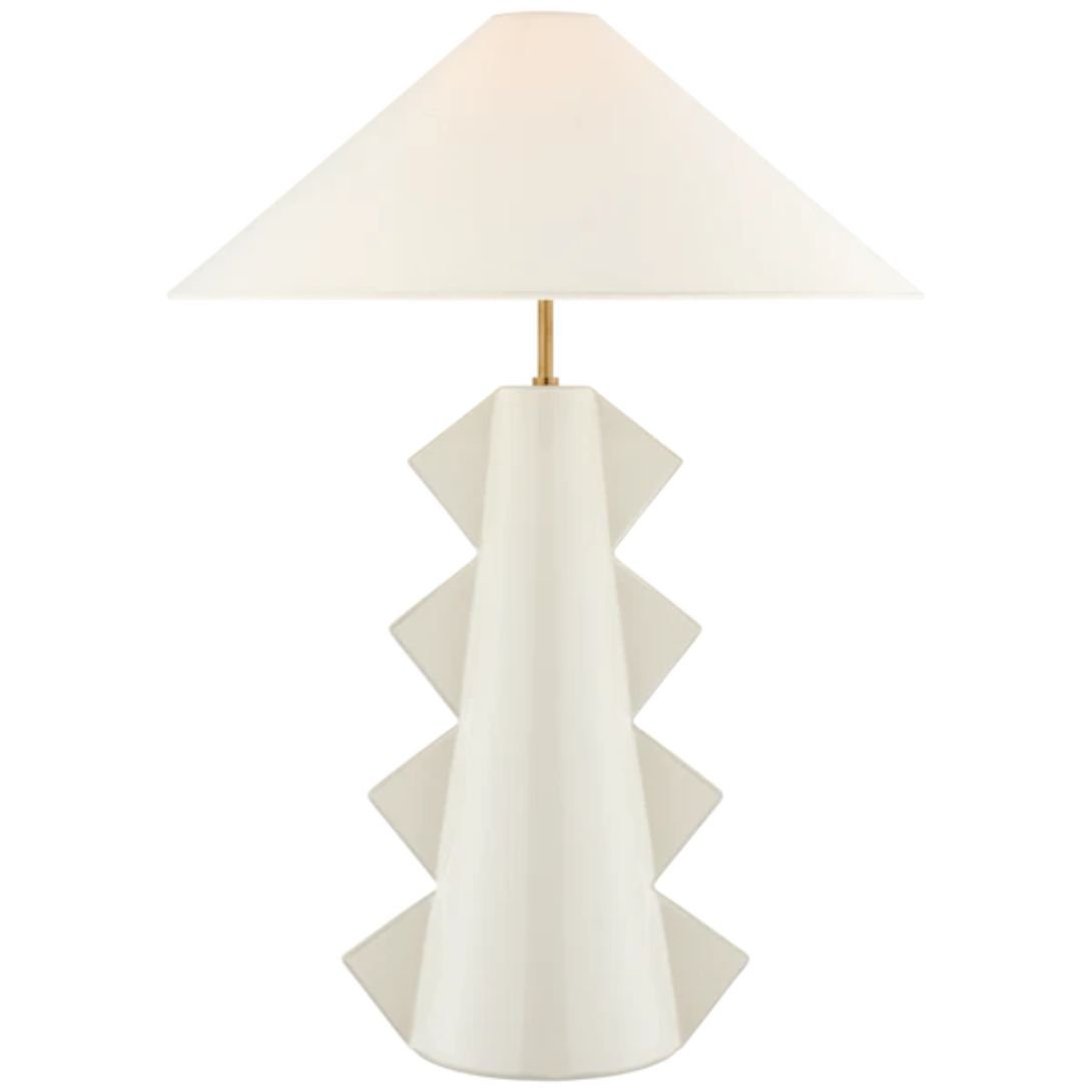 1 KELLY WEARSTLER SENSO LARGE TABLE LAMP