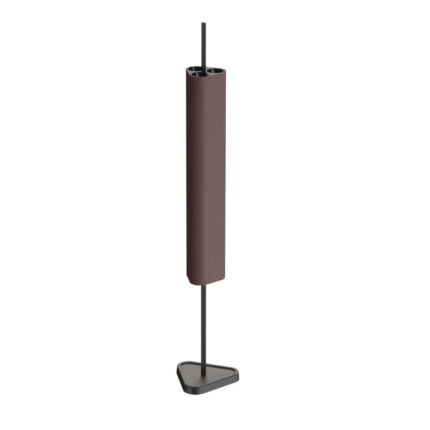 EMI TABLE LAMP DEEP RED