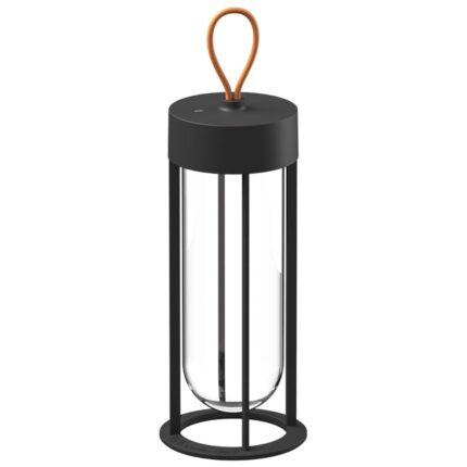 IN VITRO UNPLUGGED TABLE LAMP BLACK