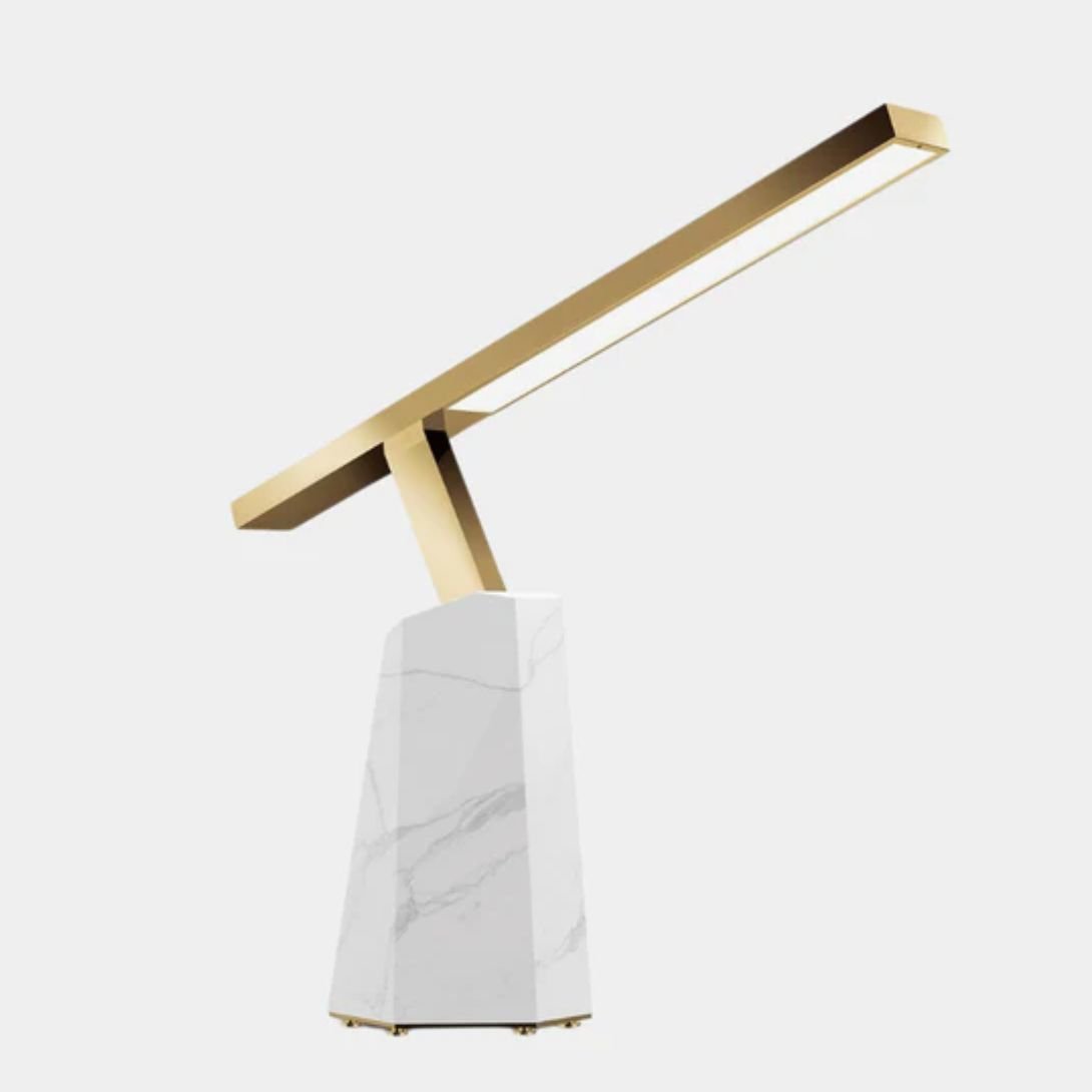 1 LILIUM TABLE LAMP WITH MARBLE BASE