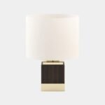 COELHO TABLE LAMP WITH POLISHED DETAILING