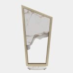 MONTAIONE GOLD PLATED CRYSTAL TABLE LAMP