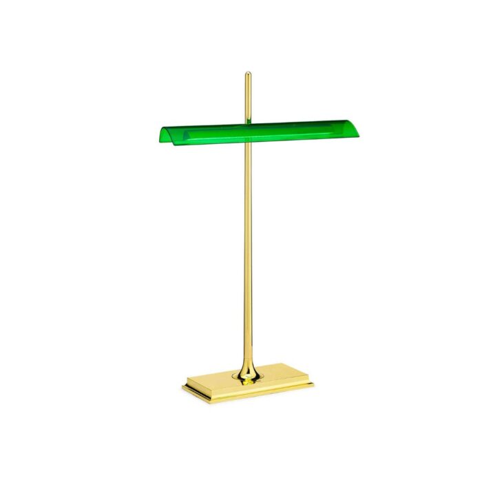 GOLDMAN TABLE LAMP GREEN DIFFUSOR